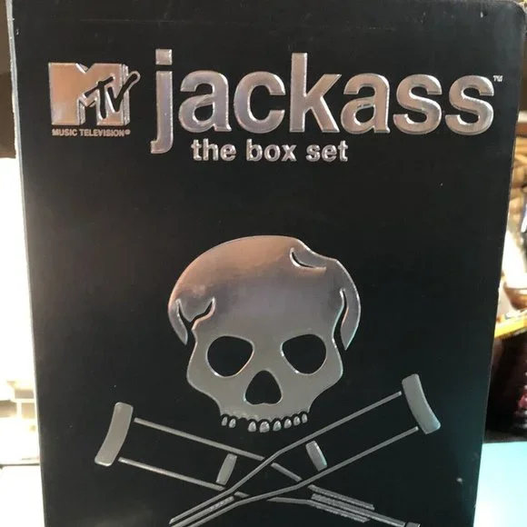 CKY THE BOX SET DVD 4枚組 中古 jackass Jackass: Complete
